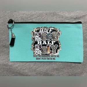 Handcrafted multi purpose storage bag